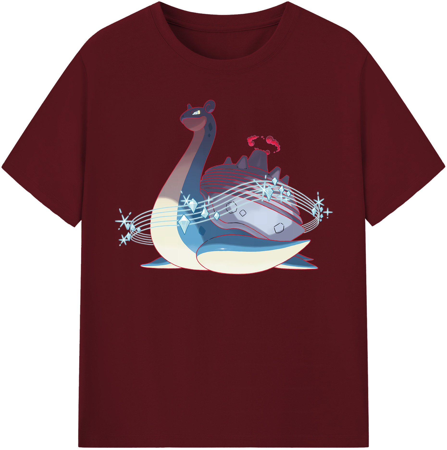 （画像用） ポケットモンスター Pokémon 綿100％半袖Tシャツ（フロントプリント）